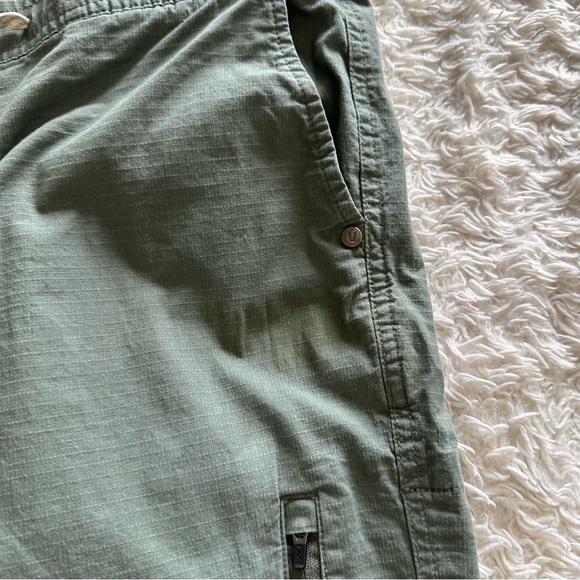 Vuori Ripstop Pant Army - Picture 4 of 8